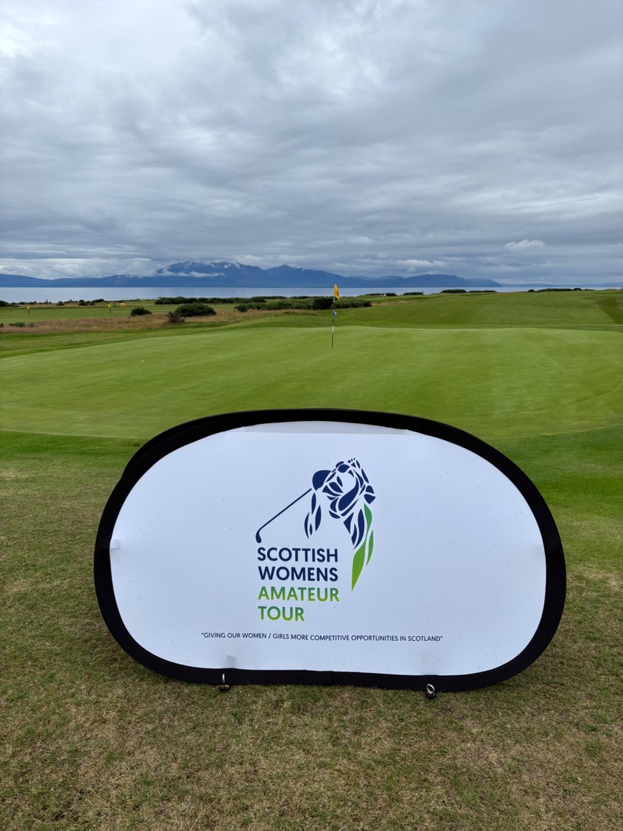 We’re delighted to once again be hosting the Scottish Women’s Amateur Tour 🏌️‍♀️⛳️ best of luck to all competitors teeing off today and tomorrow!

#swat #westkilbridegolfclub