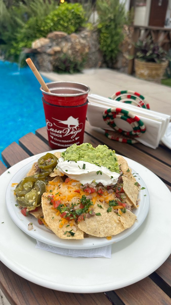 Missing our poolside snack time something fierce?? 🍤🍗🌮

Don’t worry, we’ll be back and snacking better than ever soon—October can’t come fast enough! 📆

What’s your favorite post-fishing snack? Let us know in the comments below! 👇🏽

#casaviejalodge #guatemala