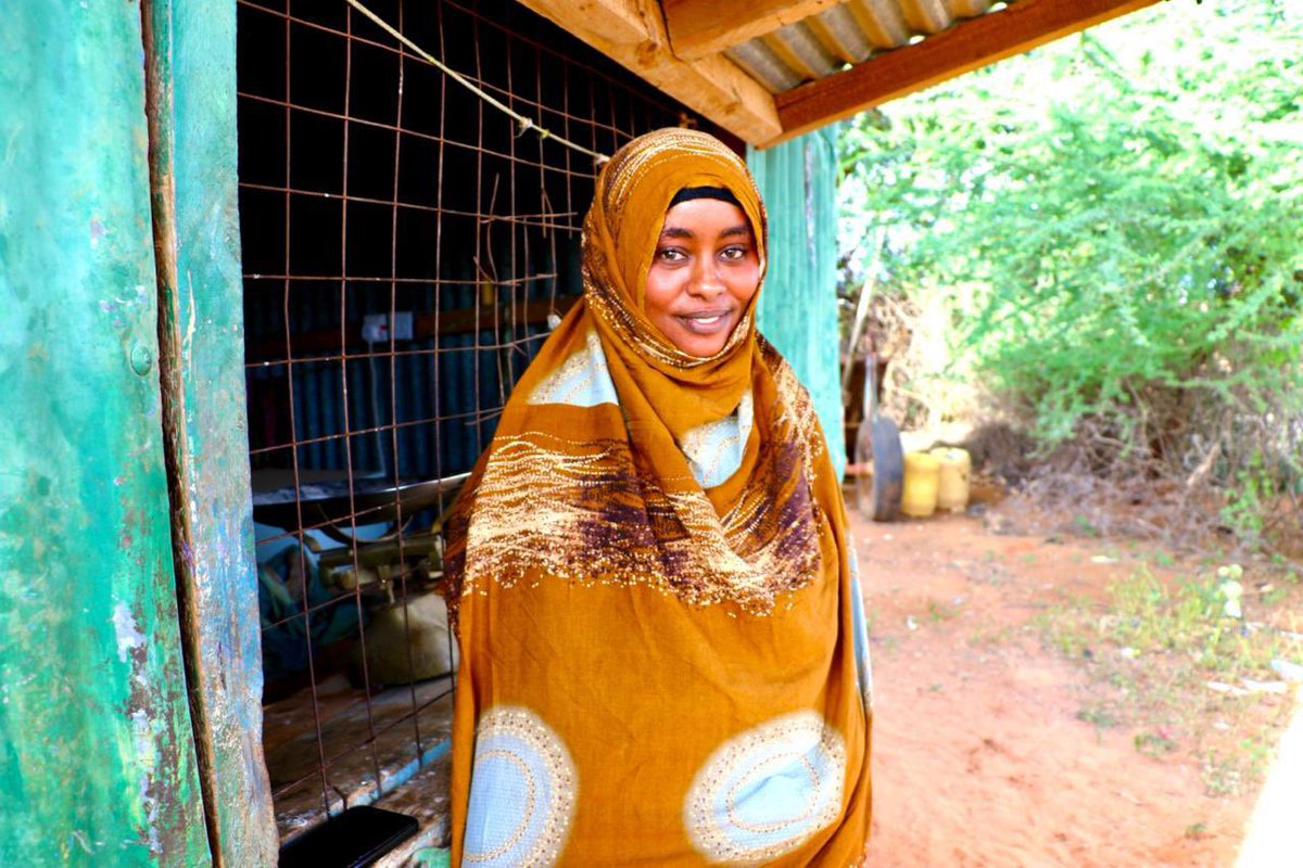 UNDPResilience's tweet image. For Maimuna, a mother in drought-hit Griftu, Kenya 🇰🇪, life meant walking miles for water, every single day.
Now, thanks to a solar-powered system by @UNDPResilience & @UNICEFKenya, clean water flows just steps from her home.
#ResilientAfrica
🔗 go.undp.org/woy