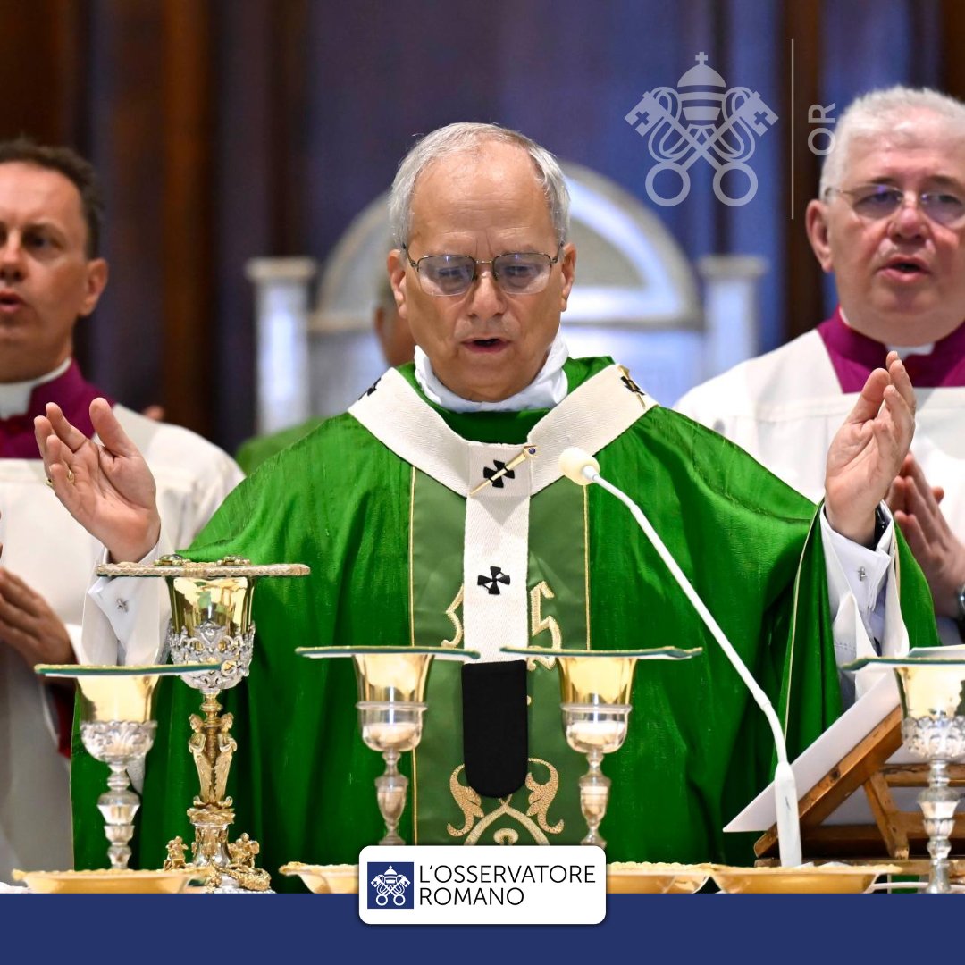 oss_romano's tweet image. #PapaLeoneXIV #LeoneXIV
Servizio e ascolto per promuovere la cultura della pace
Messa nella basilica cattedrale di San Pancrazio ad Albano Laziale
osservatoreromano.va/it/news/2025-0…
