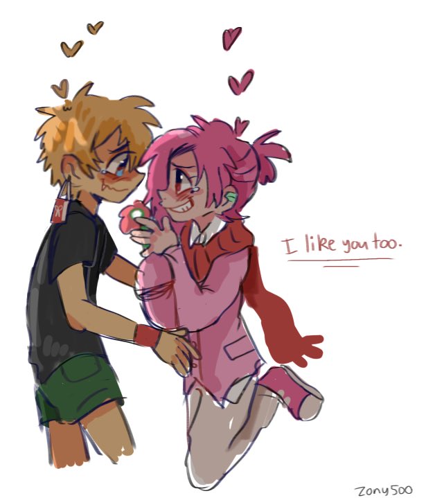 Zony500's tweet image. Confession #tbhk #mitsukou
