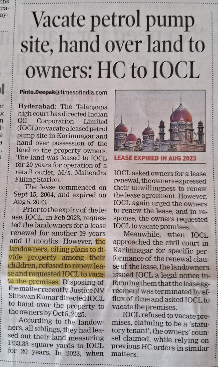 Navneet Tyagi (@navneettyagi23) on Twitter photo Being a shareholder, I ask <a href="/ChairmanIOCL/">ChairmanIOC</a> — who will compensate the landowner for the damage caused due to IOCL's #land_grabbing and #land_squatting? Accountability must not be optional. #ShareholderRight #LandownerJustice #IOCL <a href="/SEBI_India/">SEBI_Awareness</a> Being a shareholder, I ask <a href="/ChairmanIOCL/">ChairmanIOC</a> — who will compensate the landowner for the damage caused due to IOCL's #land_grabbing and #land_squatting? Accountability must not be optional. #ShareholderRight #LandownerJustice #IOCL <a href="/SEBI_India/">SEBI_Awareness</a>