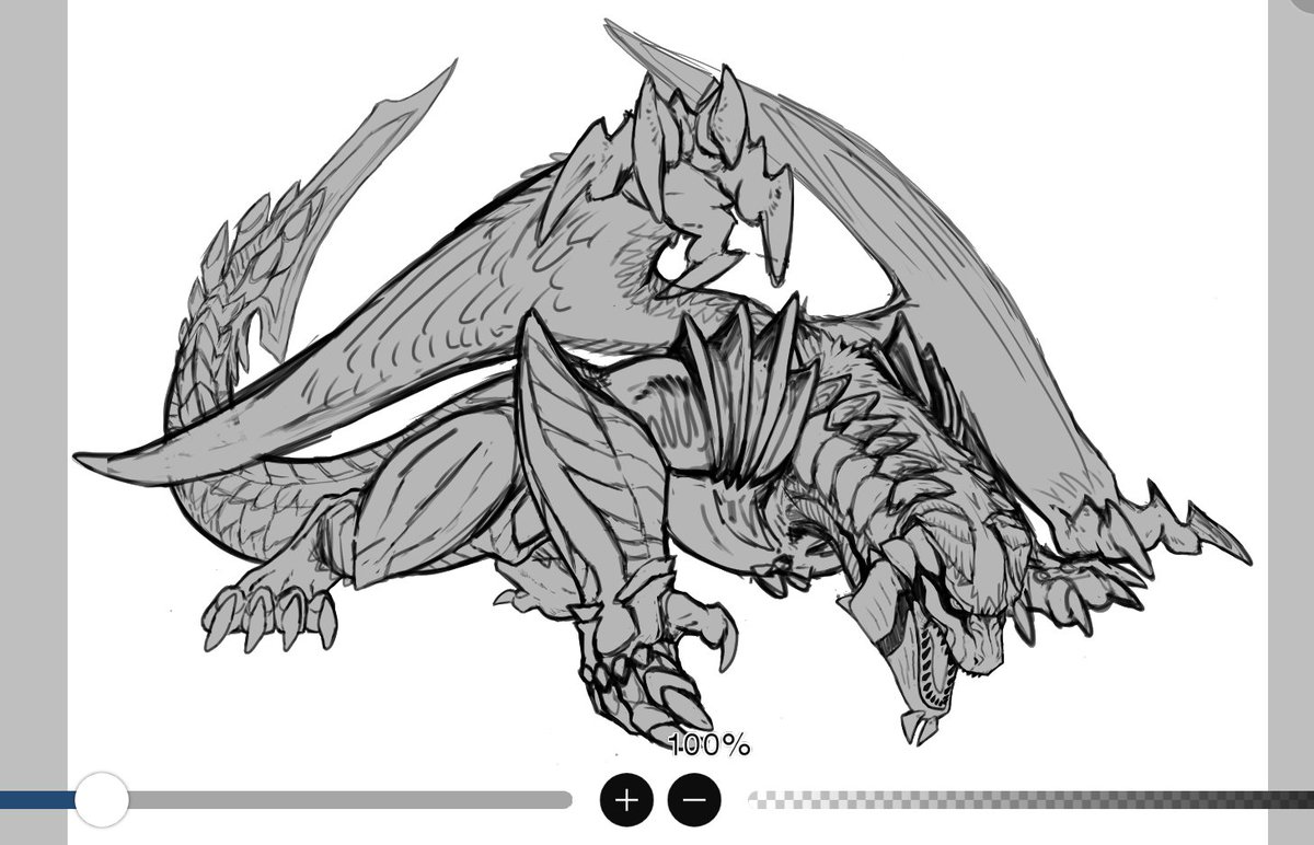 DreadDraggo's tweet image. [WIP] In a 1v1 with this render and its kicking my ass