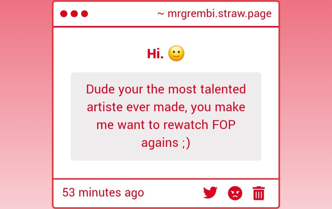 Mr_Grembi's tweet image. This is very heartwarming. Tysm! 💚