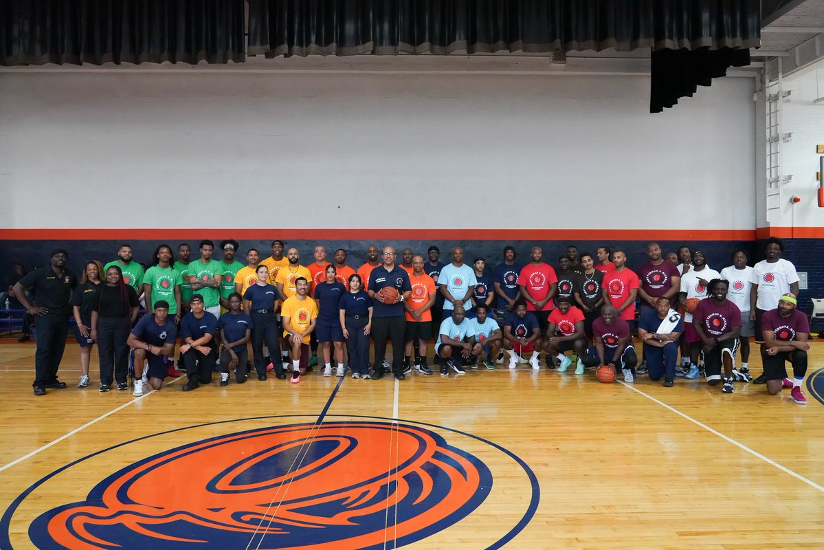 FDNY's tweet image. On Saturday, the Vulcan Society hosted a competitive 3v3 basketball tournament at Captain Vernon A. Richard High School. The event brings the community together for a day of fun, connection, and friendly competition.