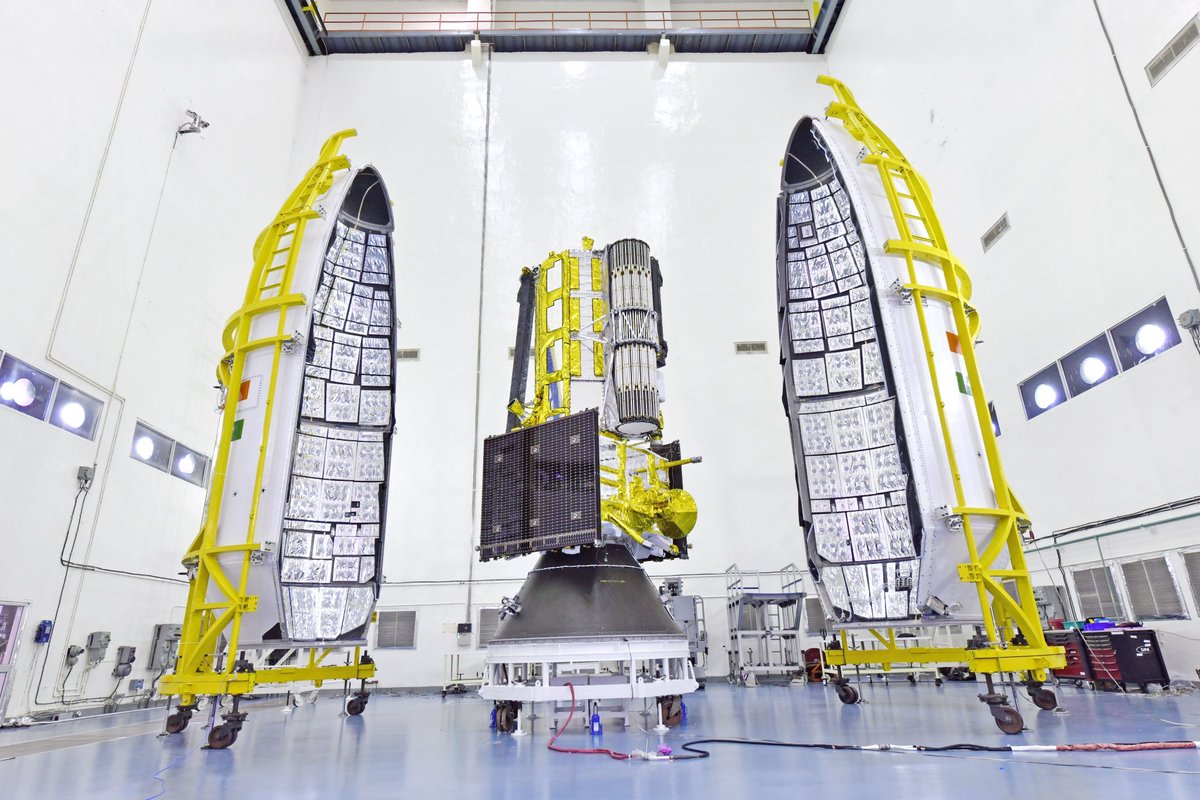 ISROSight's tweet image. 🌍🚀 Launch Alert!
On July 30, 2025 at 17:40 IST, ISRO will launch #NISAR, a joint mission with NASA, aboard GSLV-F16 from Sriharikota.
More info: isro.gov.in/Mission_GSLVF1…