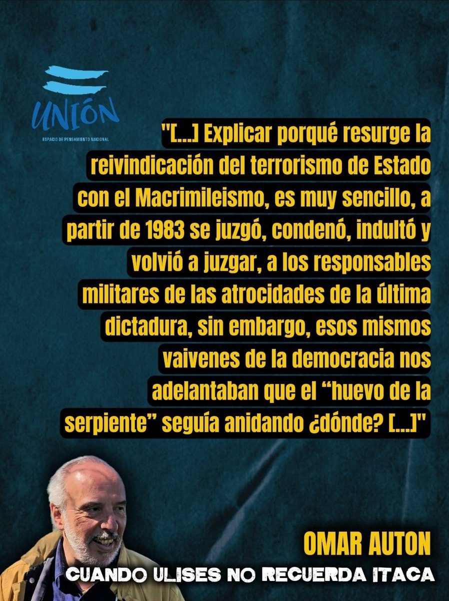 UPCNprof's tweet photo. 🇦🇷 Nuevo artículo de Omar Auton en UNIÓN! https://t.co/kx6WDTmvaL 

Enlace: https://t.co/9ei48EtAj5 

#upcnprofesionales https://t.co/ULKx4Ogltg