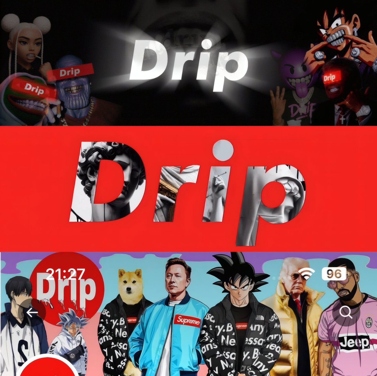 Exactly one year ago, a group of passionate believers with more heart than experience stepped up and took the reins of <a href="/Drip_On_Eth/">Drip</a> 

We’ve all grown in crypto and matured together through this community.

Huge thanks to everyone who believed from day one.
We’re now respected as