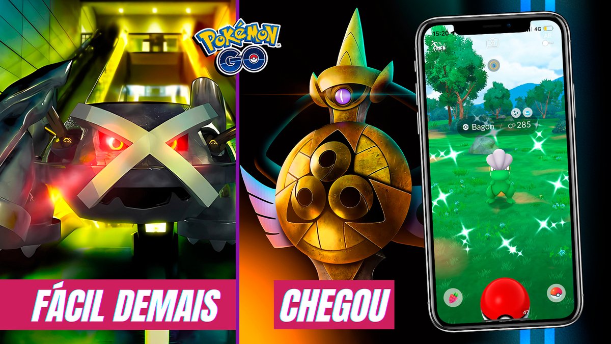 🚨🎥 Vídeo novo no ar!

O MELHOR evento do Pokémon GO chegou com tudo! 🔥 Beldum e Bagon com Shiny fácil, bônus incríveis e a estreia do incrível Aegislash! ⚔️✨ Tá imperdível!

youtu.be/GPyBZ3ckfc4