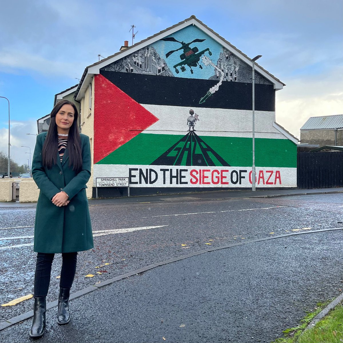 OrfhlaithBegley's tweet image. Proud to join with over 110 MPs to demand the British government end its complicity in genocide.
The British government must immediately publish its response to the ICJ Advisory Opinion on the legal consequences of the Israeli occupation.
End the genocide. End the occupation.