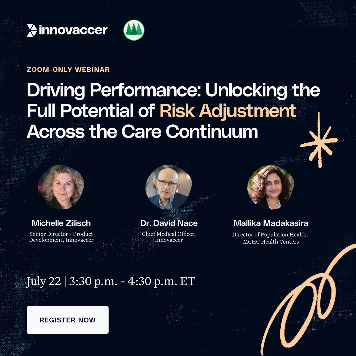 1️⃣day to go! Join us tomorrow for practical HCC documentation strategies and risk adjustment workflows.

🚀 Register now for the Zoom-only invite: lnkd.in/g-gEBz3K

#RiskAdjustment #VBC #HealthcareInnovation