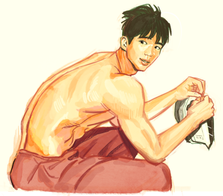 ha_lalee's tweet image. 오늘 크로키