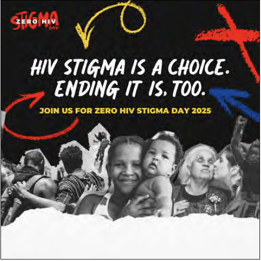 aahivmcomm's tweet image. Each year on July 21 we unite for #ZeroHIVStigmaDay. We are all #HIVStigmaWarriors because ending HIV stigma takes all of us! Today and every day, let’s choose dignity, respect, and science over fear. #EndHIVStigma #UequalsU @IAPAC