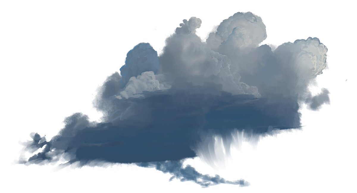 linkedwinters_'s tweet image. i painted this cloud unreferenced