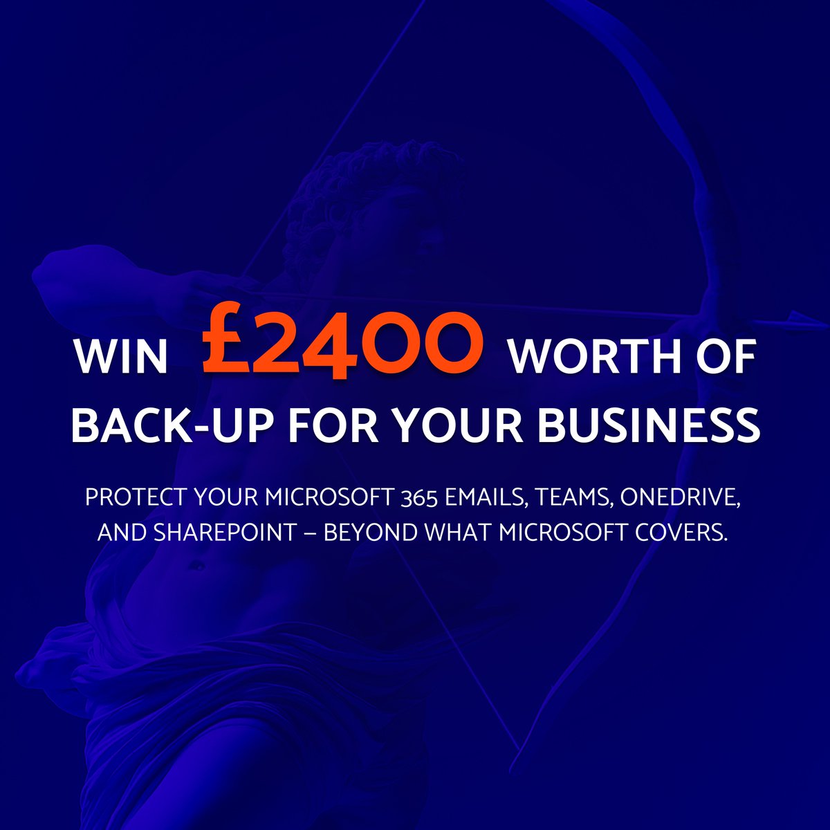 METCLOUD_com's tweet image. #Microsoft365 lacks full backup.
Apollo365 gives you total control of email, Teams, OneDrive & SharePoint.
Read our eBook + win £2.4k in #backup!
👉 apollo365.co.uk