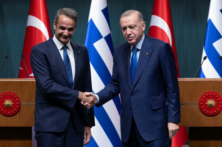 randombalkang's tweet image. 🇹🇷 Turkish President Erdogan:
"We are ready for full membership in the European Union."🇪🇺
Thoughts? 🤔
