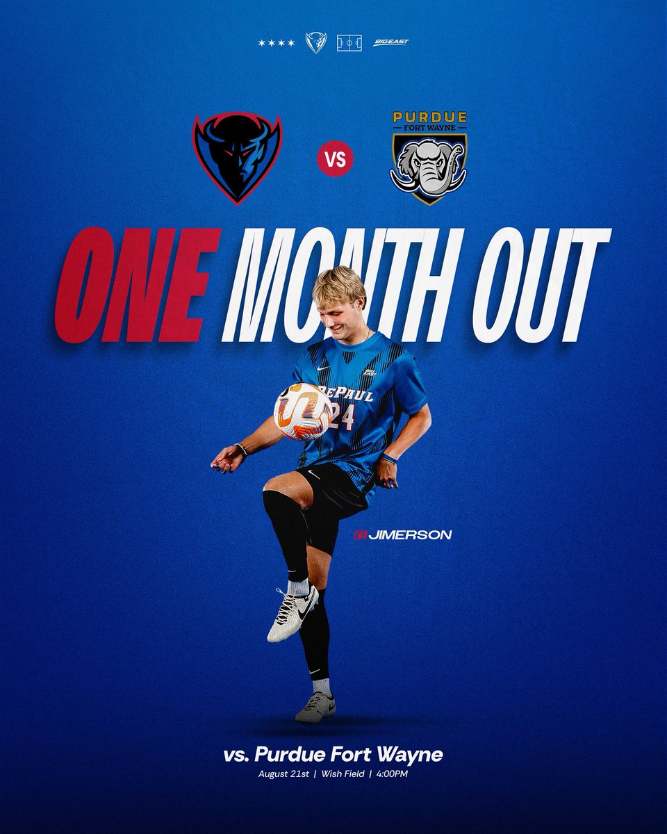 Season starts in a month ⏳

#BlueGrit 🔵😈