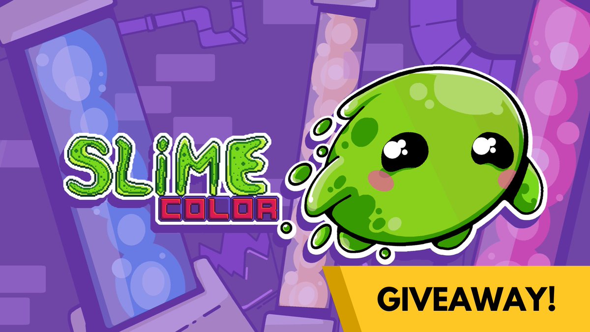 🚀Slime Color is available on Xbox and we're giving away keys.
how to enter: 
✅Follow us, retweet and like this post.
🎉Every 20 retweets, another winner!
🗓️Valid until 07/21/2025

#Xbox  #indiegame #AchievementHunters