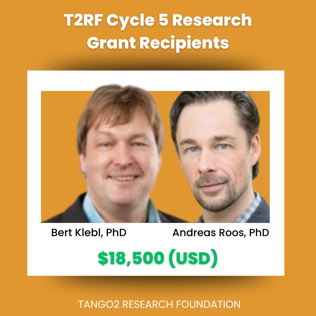 Join us in congratulating Dr. Andreas Roos and Dr. Bert Klebl, both from University Medicine Essen at Duisburg-Essen University, on being awarded a $18,500 research grant!

Learn more about all the funded Cycle 5 projects: lnkd.in/eCvqec_r