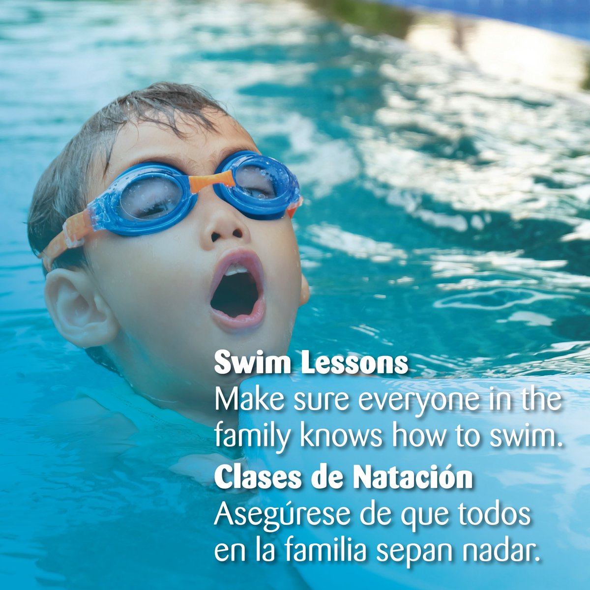 Today is National Drowning Prevention Day. At HJAHC, we want to remind you of the importance of water safety.

Hoy es el Día Nacional de la Prevención de Ahogamientos. En HJAHC, queremos recordarle la importancia de la seguridad en el agua.