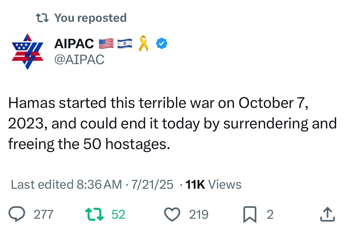 dylanotes's tweet image. I accidentally hit repost when I wanted to quote & comment on it and now @X won’t let me undo it. Its second assertion is objectively false given what Netanyahu has repeatedly said. Ongoing war prevents the hostages’ return—that’s why Israeli hostage families demand a ceasefire.