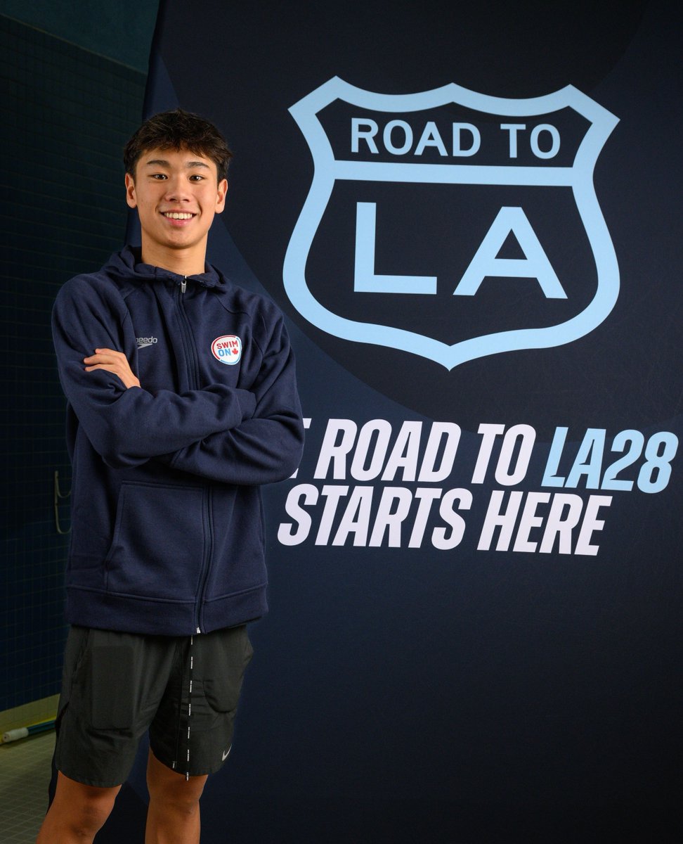 Today's Canada Games Team Ontario profile is on Markham's Alex Yao! swimontario.com/news/2025-cana…