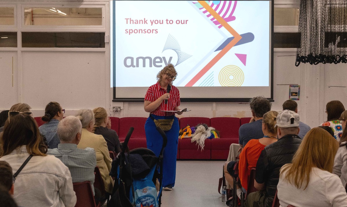 TraffordCouncil's tweet image. 🧡 Huge thanks to our @OneTrafford partners Amey for sponsoring our Cared for Children Awards this year – a brilliant celebration of children and young people doing amazing things.
Thanks also to our fab host, the fabulous @AliKahncomedy