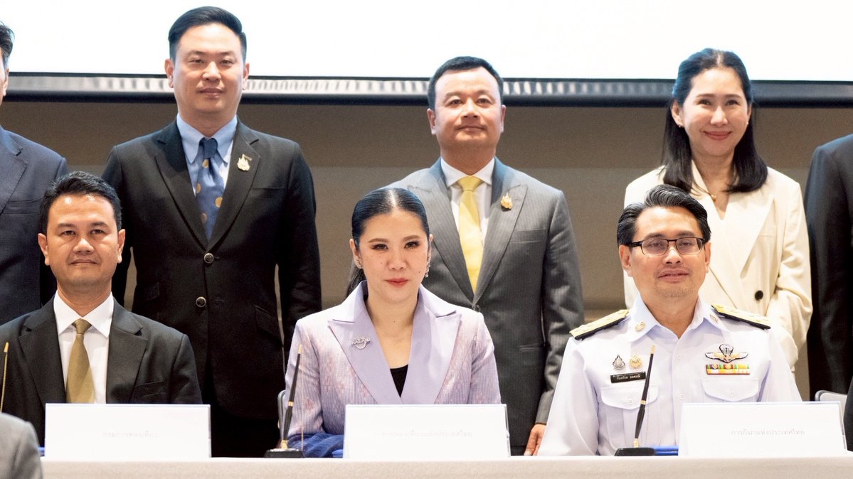 Tatnews_Org's tweet image. 🌱🌏 Thailand unites to advance tourism goals for 2030! Sustainable travel is the future—powered by cross-sector action. 🇹🇭✨
👉 PRESS RELEASE: tatnews.org/2025/07/thaila…
#Thailand #TATNews #ThaiTravelNews #SustainableTourism #Tourism2030 #GreenTravel #AmazingThailand