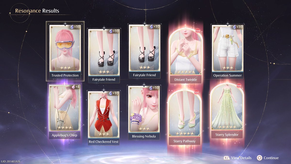 florawishes's tweet image. got the latest redeem code with the 10 resonite crystals and didn’t really expect anything and oh my god????
