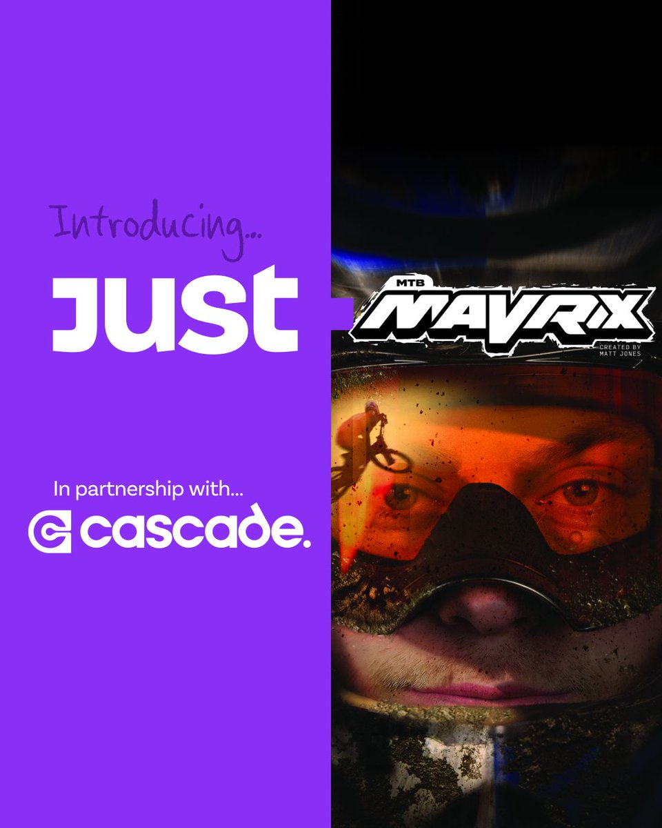 JustAbout__'s tweet image. With just 3 days until launch, we simply couldn鈥檛 wait any longer to announce Just #MAVRIX, in partnership with the brilliant Matt Jones himself.
Take to the trails, beat his times and show off the ultimate #MTB world to get rewarded, right here: buff.ly/dZ3P1h5