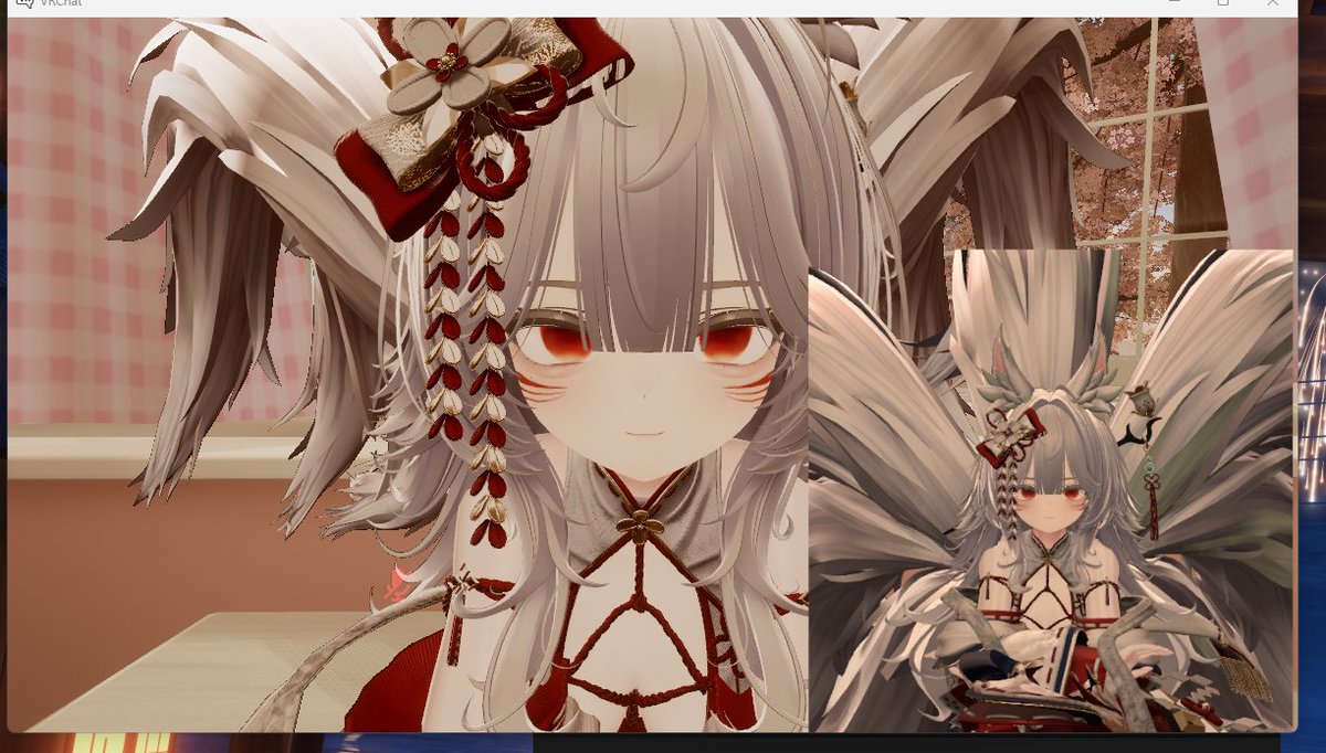 フェイスミラーでっけ～～～