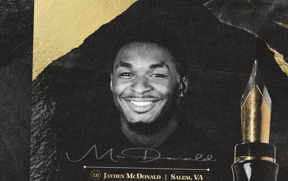 SSN_UCF's tweet image. 38 Jayden McDonald (@jaydonald_) days until the UCF opener:
- 6’4” 232lb 5th year LB
- New Transfer from Virginia Tech
- From Salem, VA
- 2 years eligibility
- 25 career games at VT with 8 starts
- Was an All-State DB in HS
