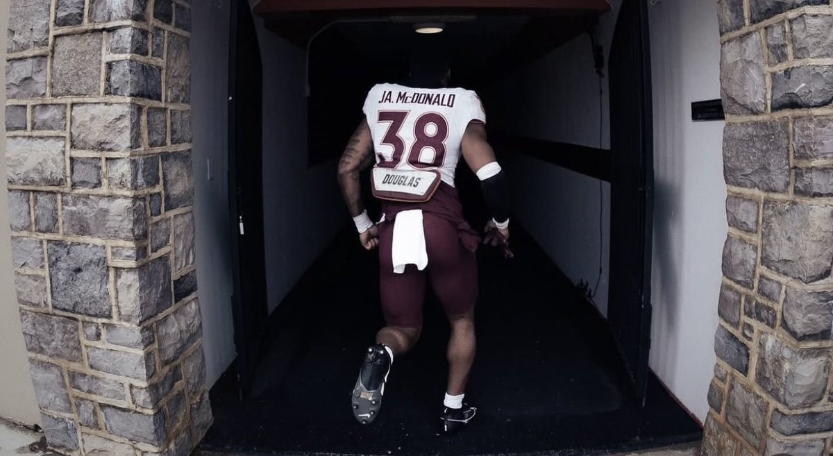 SSN_UCF's tweet image. 38 Jayden McDonald (@jaydonald_) days until the UCF opener:
- 6’4” 232lb 5th year LB
- New Transfer from Virginia Tech
- From Salem, VA
- 2 years eligibility
- 25 career games at VT with 8 starts
- Was an All-State DB in HS