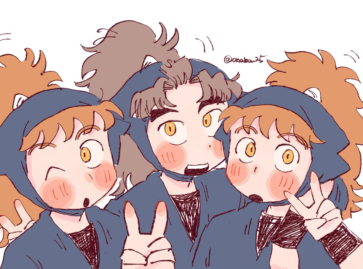 onaka_25's tweet image. #nin_draw
