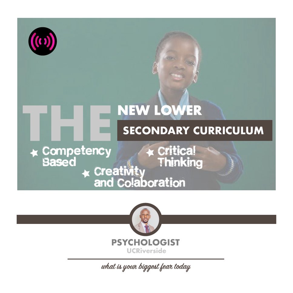 Iga D. Ronnie (Dr.) (@ronirhymes) on Twitter photo #HotTopic of the day
The New Curriculum in Uganda’s secondary schools - O’ Level.
on <a href="/StreamUGRadio/">StreamUg Radio🇺🇬</a>
#Weekdays • Live 🔴 8:00am - 11:00am #HotTopic of the day
The New Curriculum in Uganda’s secondary schools - O’ Level.
on <a href="/StreamUGRadio/">StreamUg Radio🇺🇬</a>
#Weekdays • Live 🔴 8:00am - 11:00am