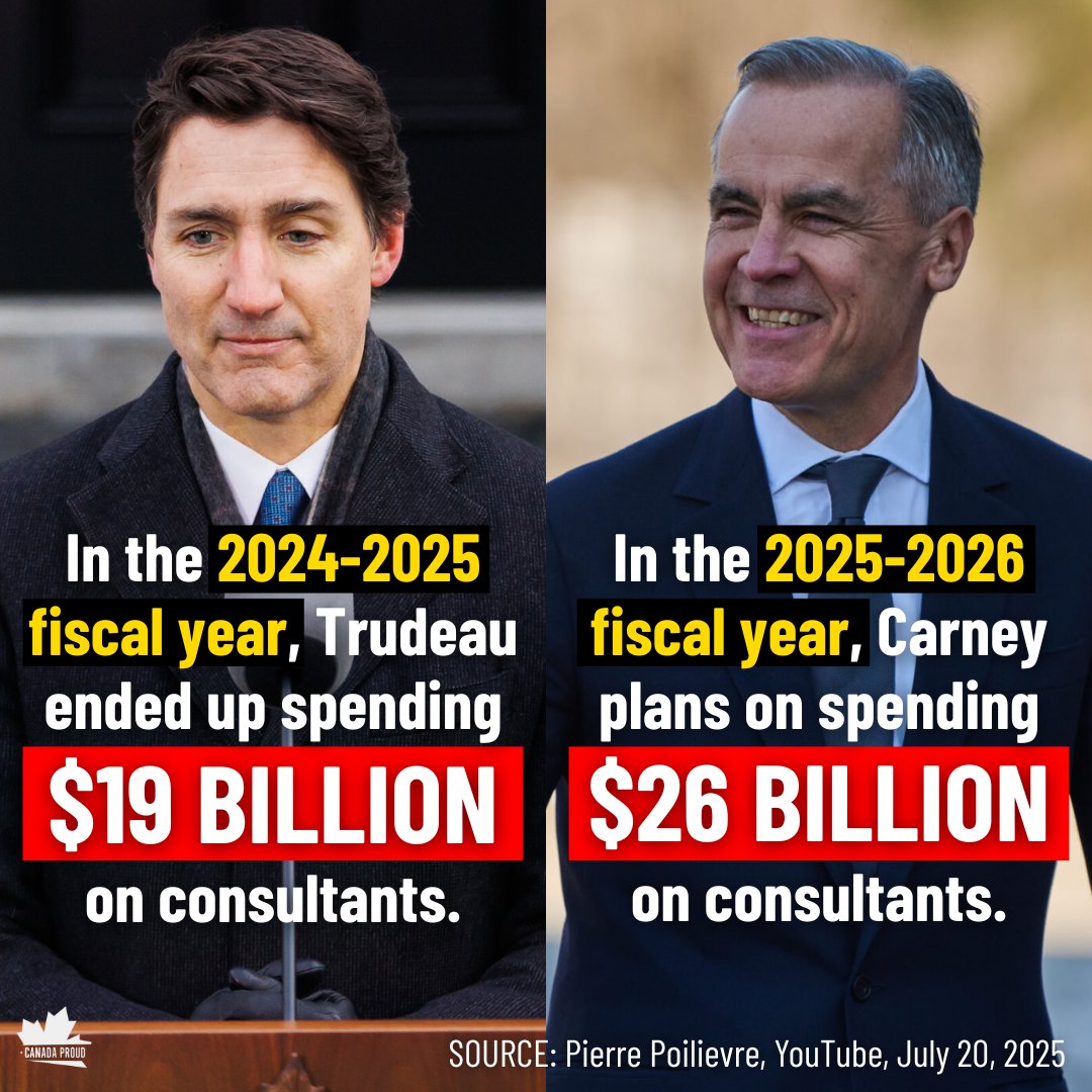 WeAreCanProud's tweet image. They're sending even MORE money to their rich consultant friends.