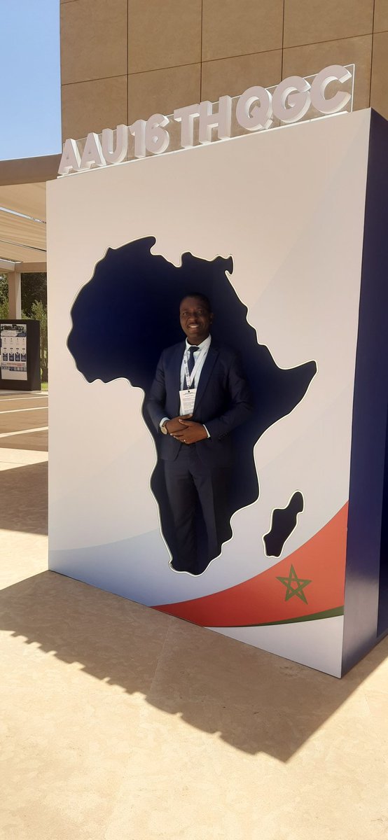 manaudac's tweet photo. The first day of the 16th general conference of the Association of African Universities @OfUniversities at University Mohammed VI Polytechnic, Rabat, Morroco https://t.co/AR9Bjz03e2