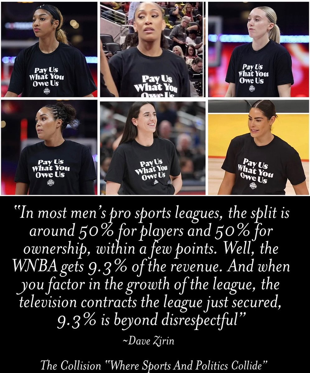 etanthomas36's tweet image. There’s a lot of false narratives going around social media. It’s important to have the facts first, then formulate your opinion.
Great discussion on The Collision “Where Sports And Politics Collide”
youtu.be/nf89RBEpCAk?si…
#wnba #wnbaallstar
#payuswhatyouoweus