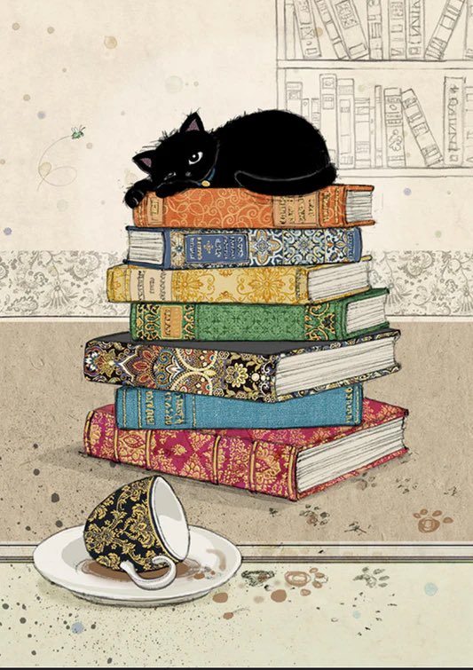 BookChatWeekly's tweet image. Happy Monday, dear Bibliophiles✨

art by Jane Crowther
#BookChatWeekly