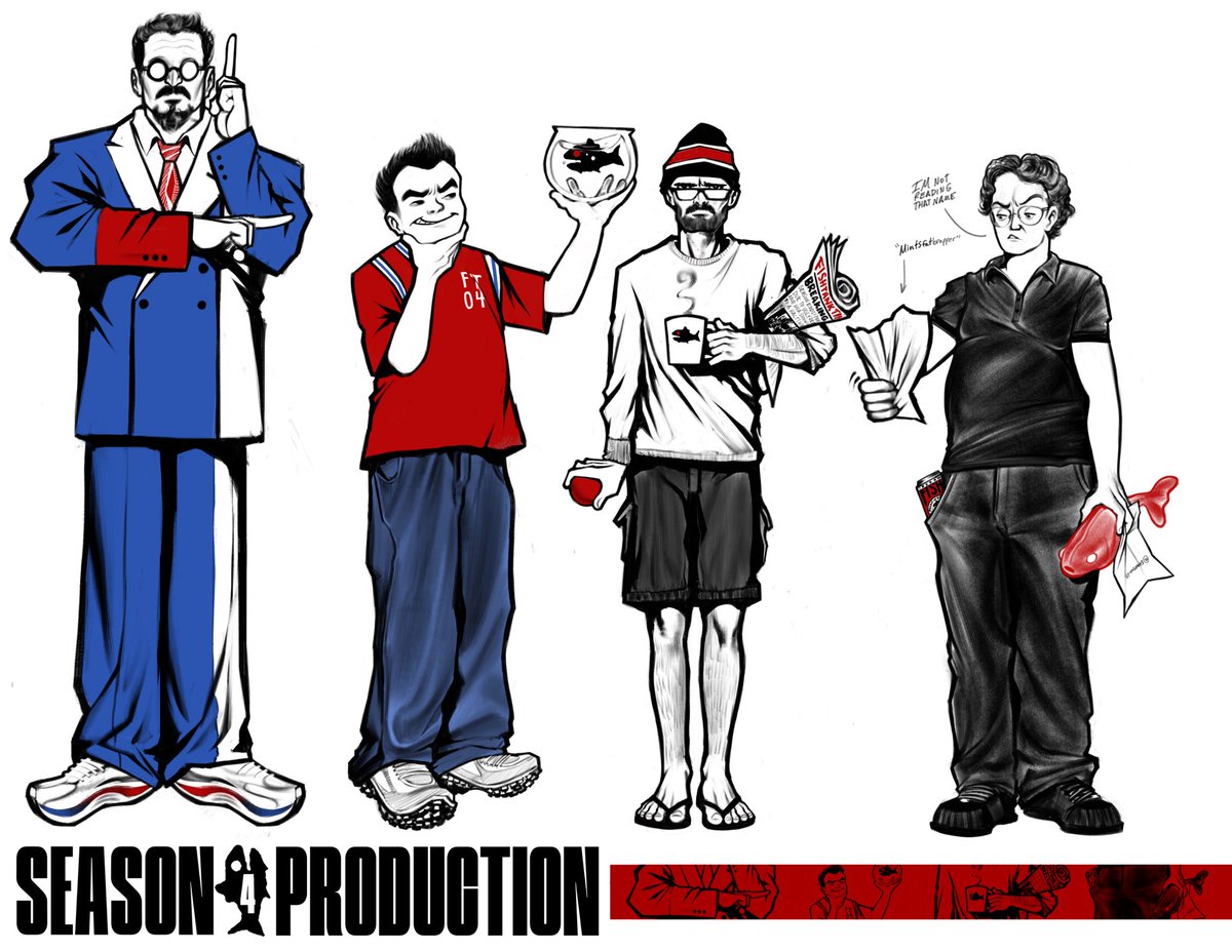 The Producers #fishtanklive