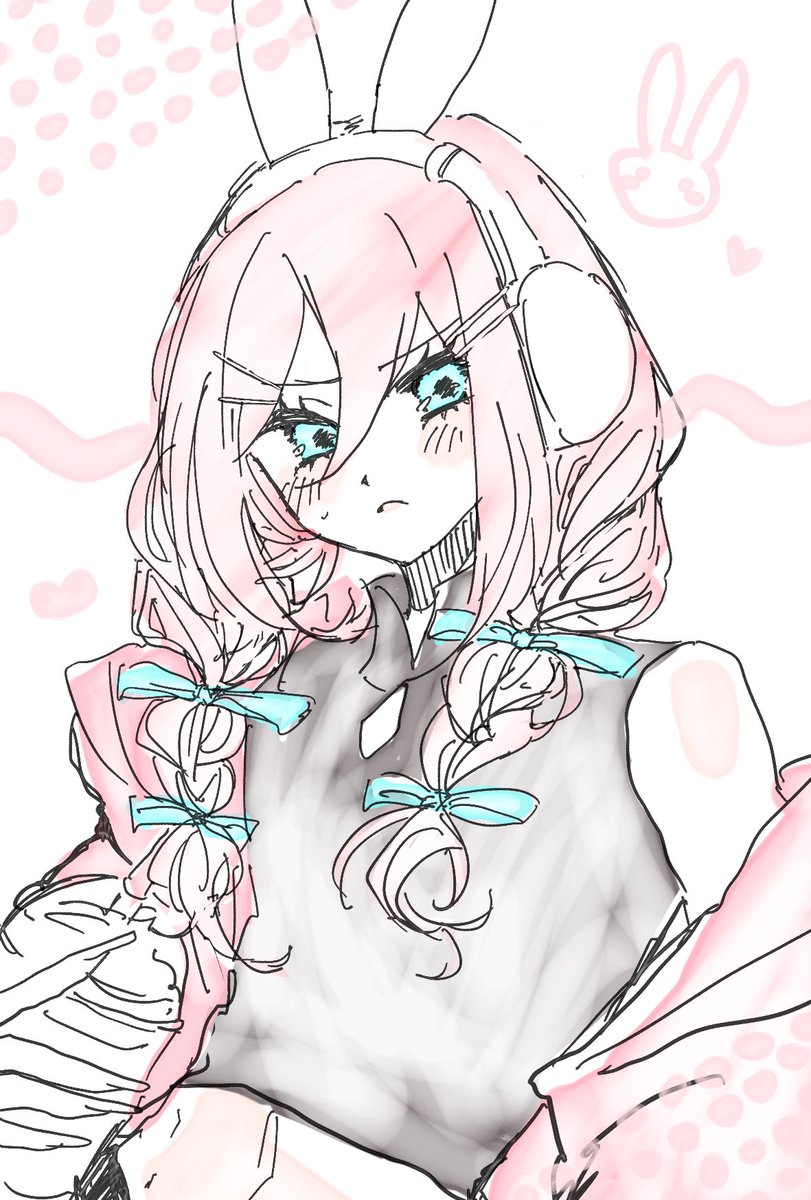 H_io_oi's tweet photo. #OMORIFANART 🎀♡ https://t.co/ZispUuQYBk