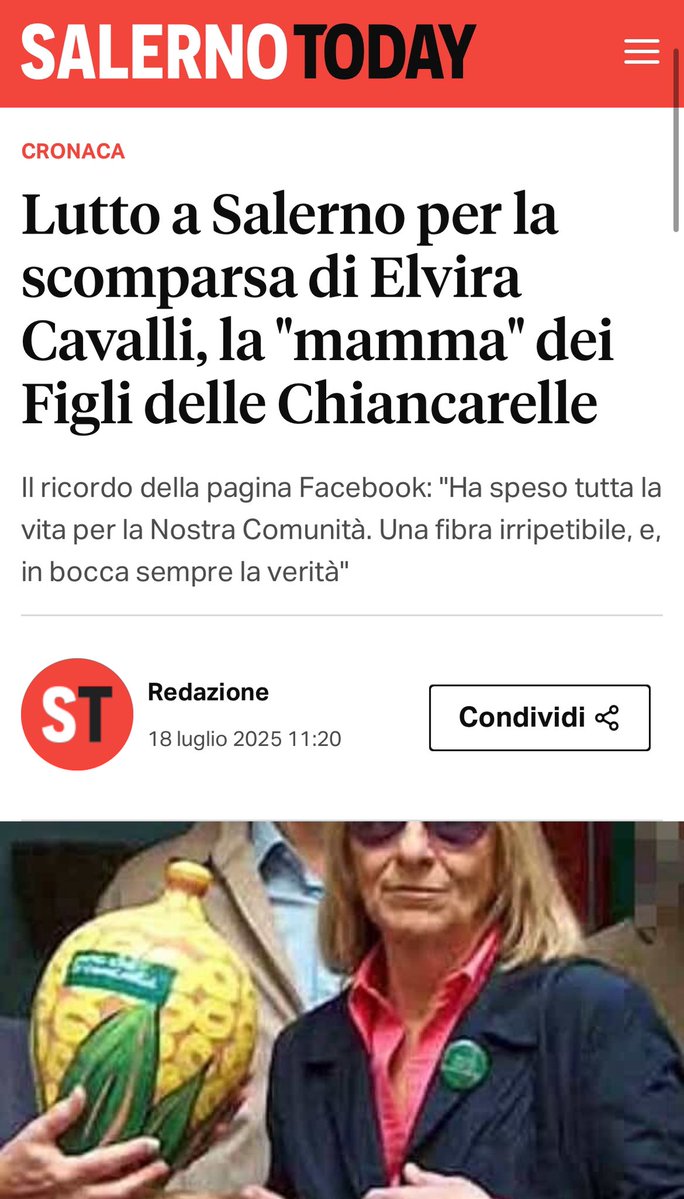 _Nico_Piro_'s tweet image. Ringranzio tutti quelli che, anche su questo social, mi hanno espresso vicinanza per la scomparsa terrena di mia mamma. Una riflessione su questi fatti della vita 👇 perché il personale è sempre politico