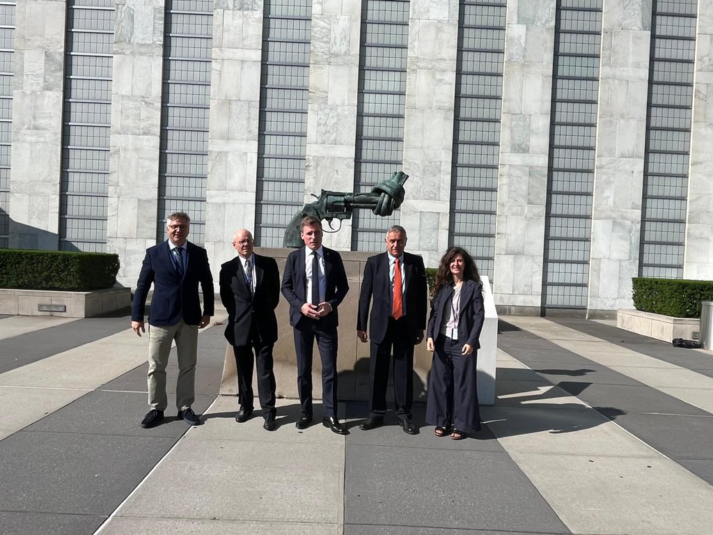 EESC_President's tweet image. At #HLPF2025, the #EESC is calling for stronger EU leadership on the #SDGs, with real financing, decent work, a new social contract, and meaningful civil society engagement.
Read more: europa.eu/!3WjPxq
#Agenda2030