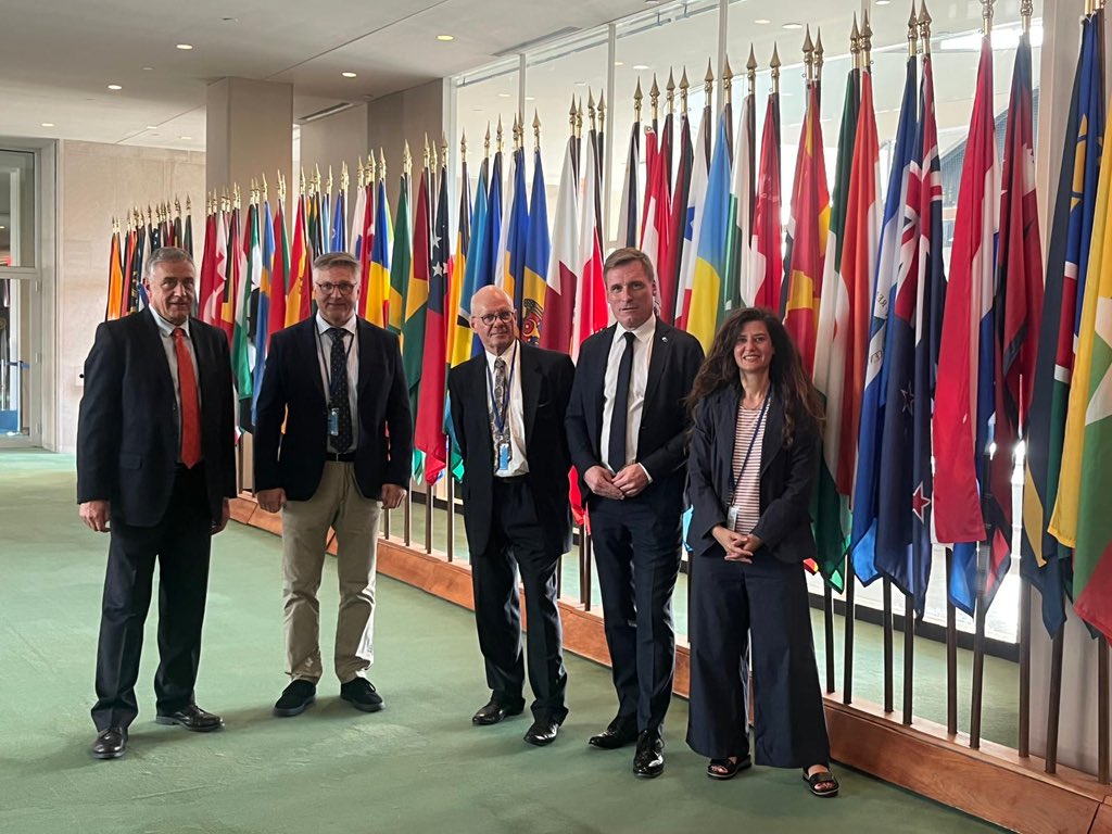 EESC_President's tweet image. At #HLPF2025, the #EESC is calling for stronger EU leadership on the #SDGs, with real financing, decent work, a new social contract, and meaningful civil society engagement.
Read more: europa.eu/!3WjPxq
#Agenda2030