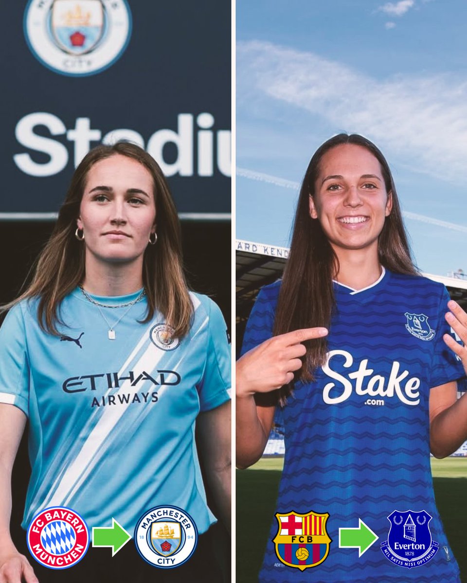 BarclaysWSL's tweet image. The transfer window has delivered, this summer’s new arrivals are set to light up the #BarclaysWSL 🤩
Who’s your pick for signing of the summer? 👇