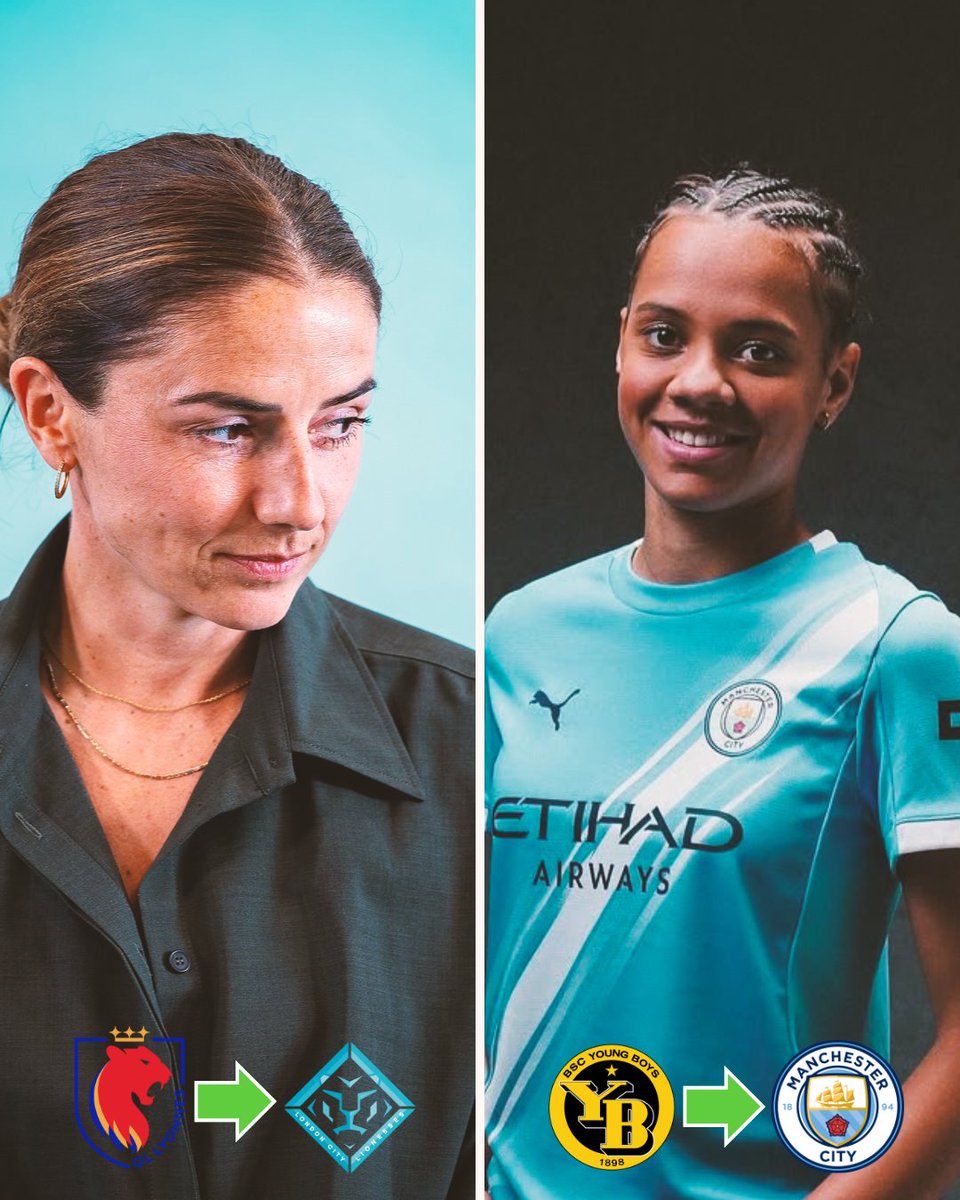 BarclaysWSL's tweet image. The transfer window has delivered, this summer’s new arrivals are set to light up the #BarclaysWSL 🤩
Who’s your pick for signing of the summer? 👇