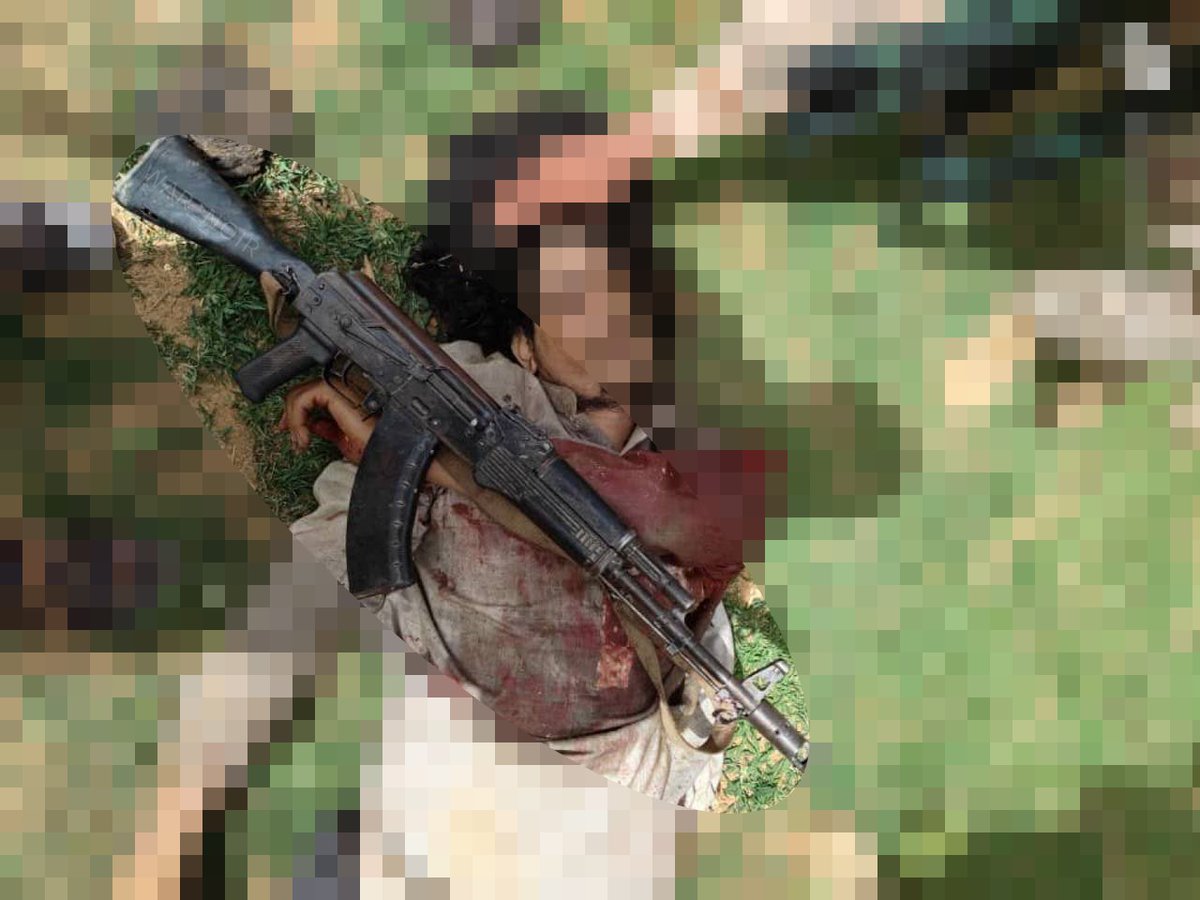 war_noir's tweet image. #Mali 🇲🇱: Malian Army (#FAMa) and #Russian Africa Corps killed a leader of "Islamic State in #Sahel" (#ISIS) in #Chimam, #Menaka Region.
The militant was seemingly armed with a 7.62x39mm AK-103-2 assault rifle (originally smuggled from #Libya 🇱🇾).
