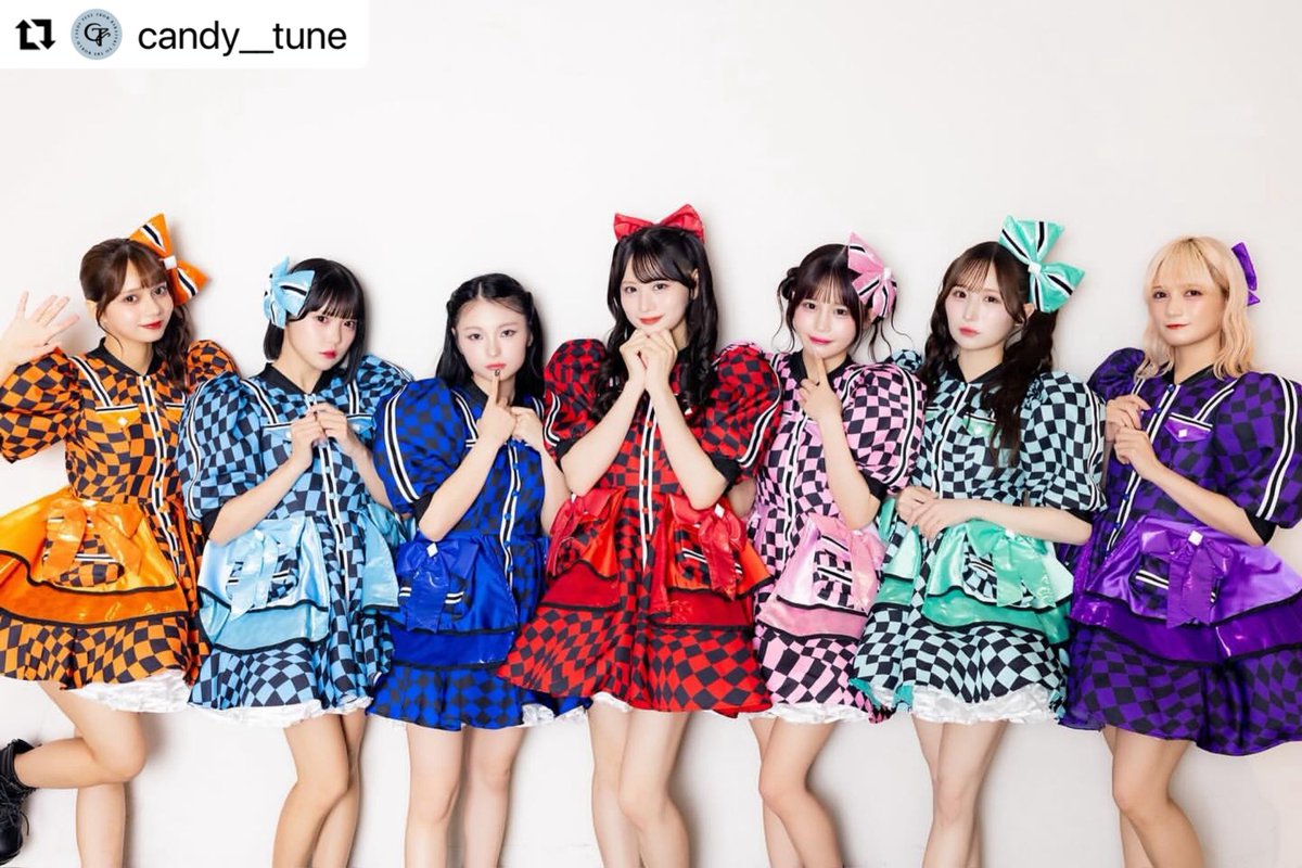 CANDY TUNE #CANDYTUNE #きゃんちゅー 『KAWAII LAB. SESSION vol.15