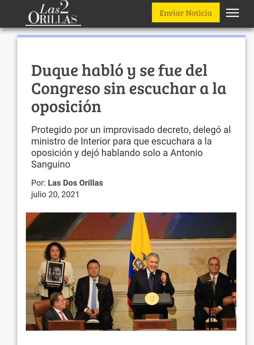 Nelsonalarcon74's tweet image. Nuestro Presidente Gustavo Petro siempre escucha a la oposición, en cambio Iván Duque nunca escuchaba.