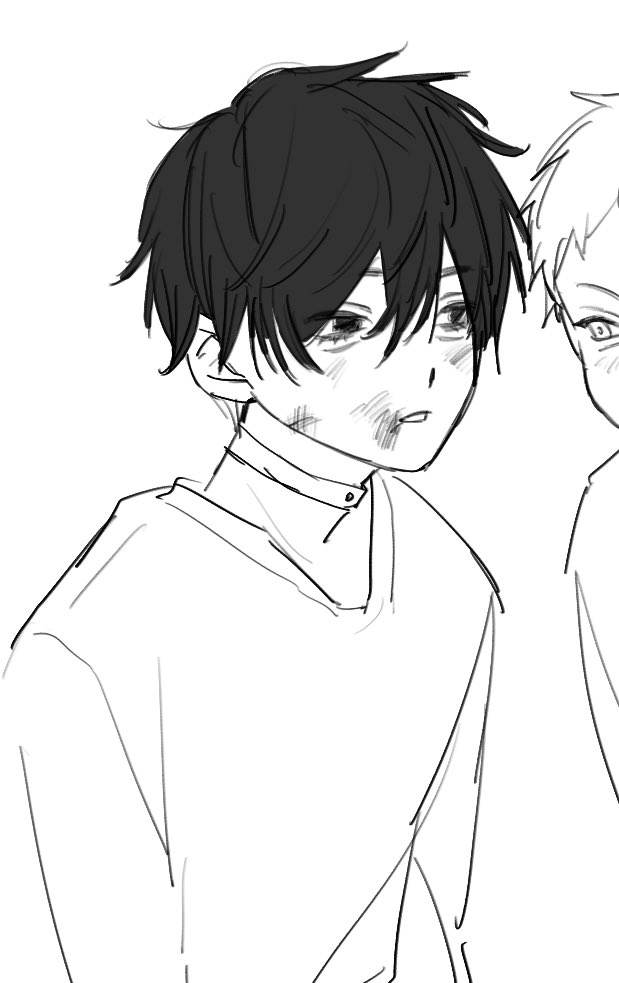 I06KMO's tweet image. ivtiiv動画で描いたいばんさん。